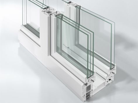 Kastenfenster bei AWILUX